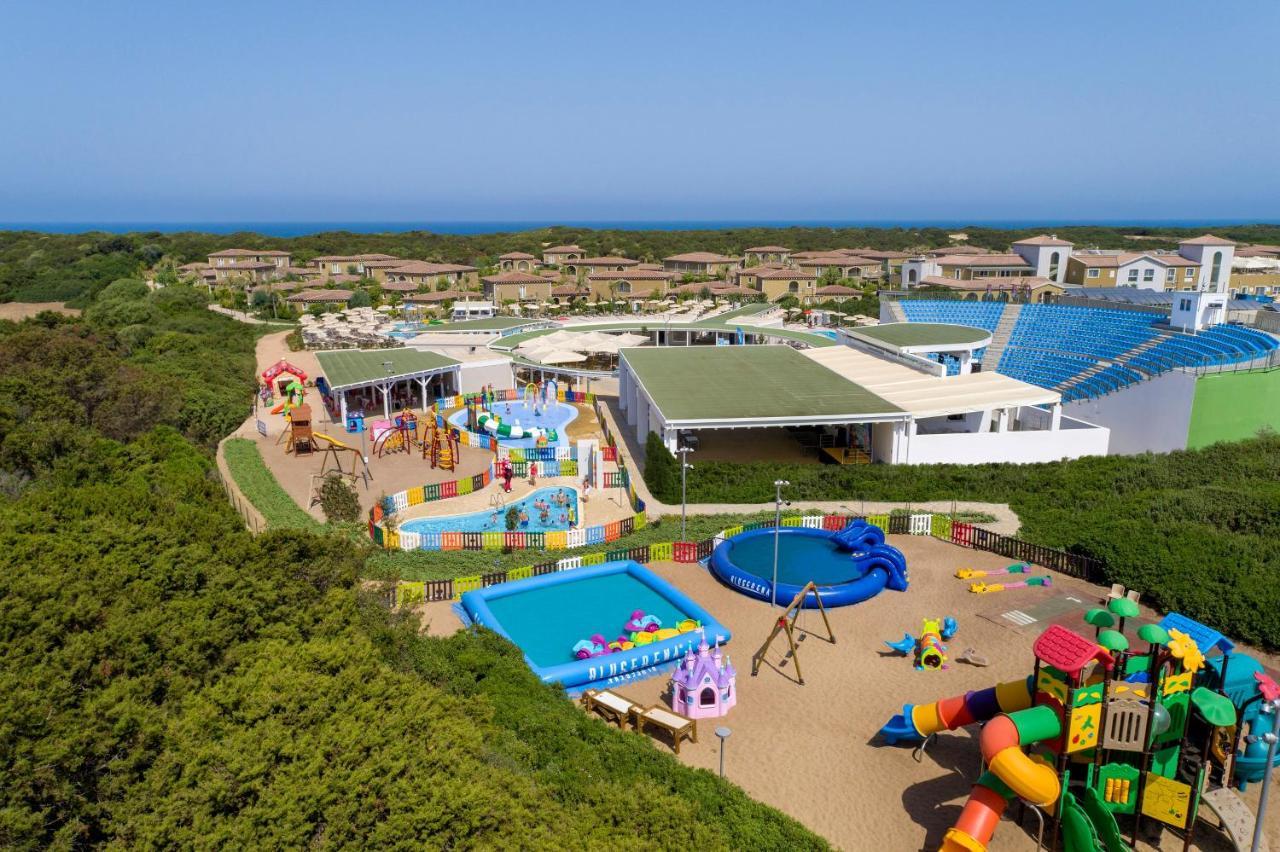 Is Serenas Badesi Resort المظهر الخارجي الصورة